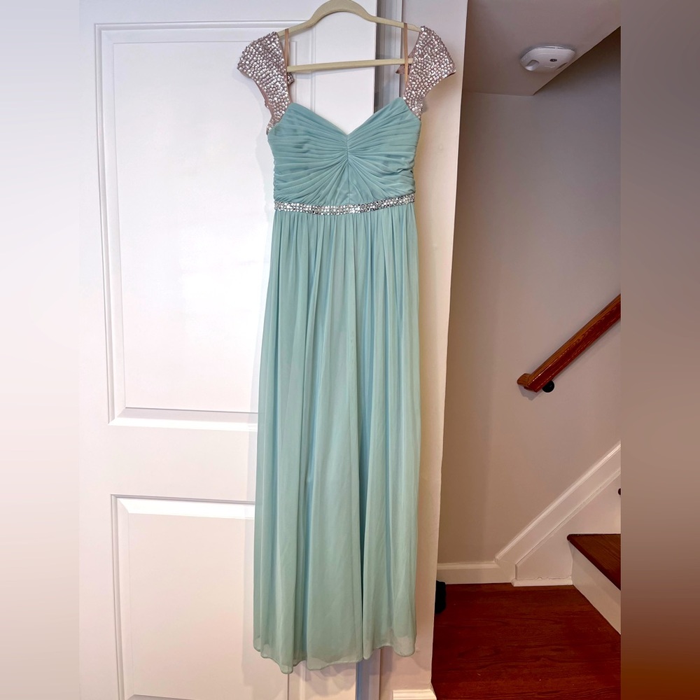 Adrianna Pappel gown empire waist size 2